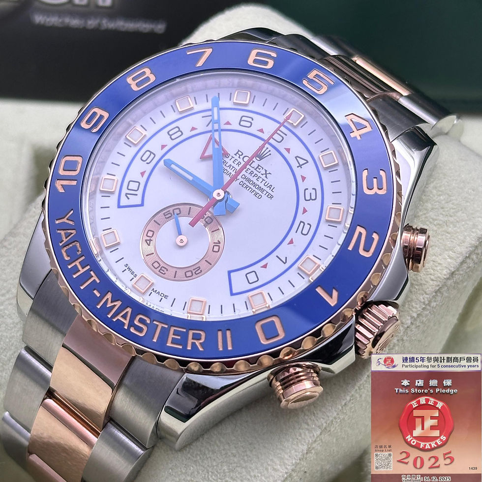 Thumbnail: Rolex Yacht-Master II 116681