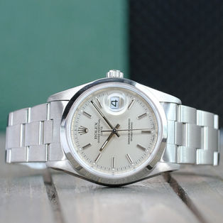 低調中的閃耀 勞力士 Rolex 15200 多彩錶面選擇,銀色最經典