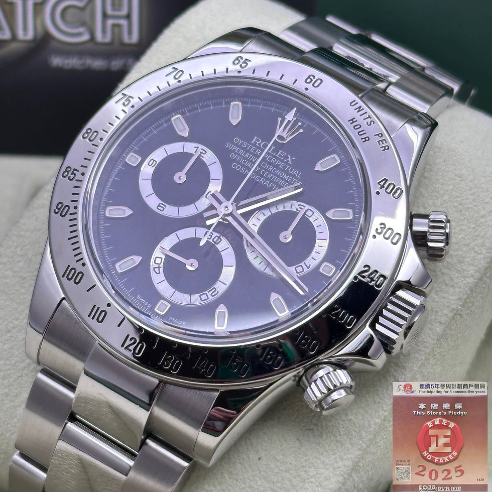 縮圖：Rolex Daytona 116520-Black