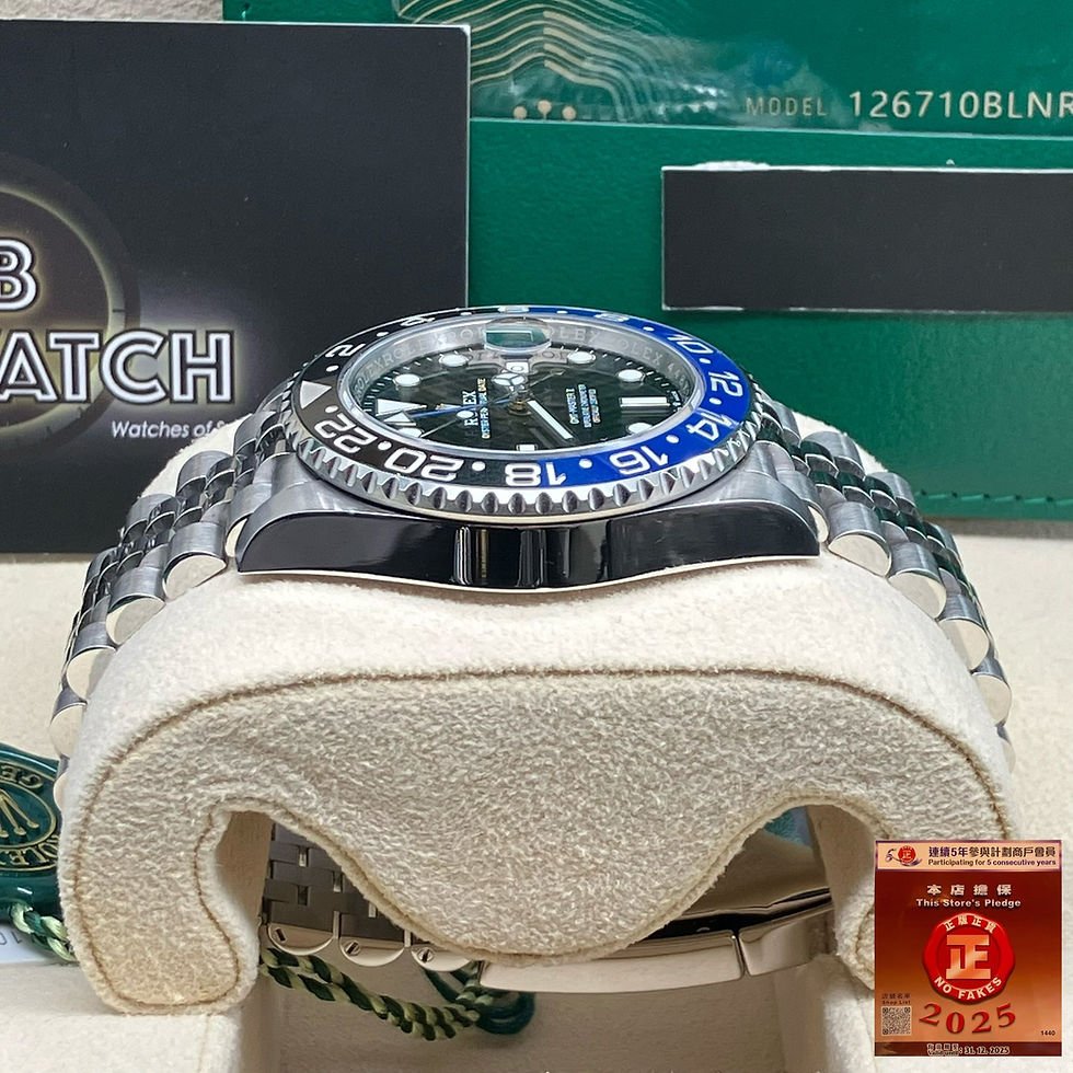 縮圖：Rolex - GMT-MasterII - 126710BLNR