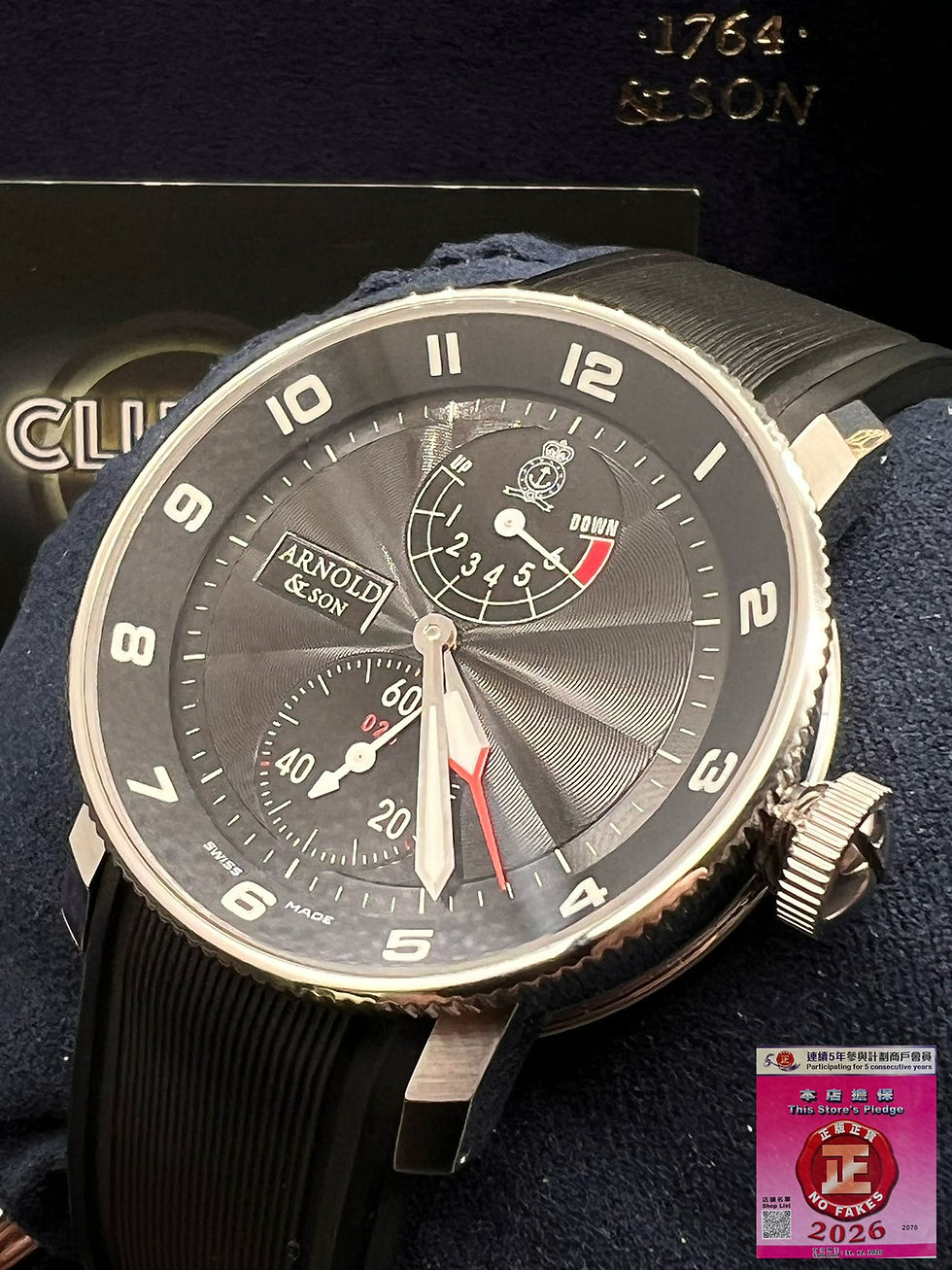 縮圖：Arnold & Son - Time Keeper - 1M1BS.B03A.L11B