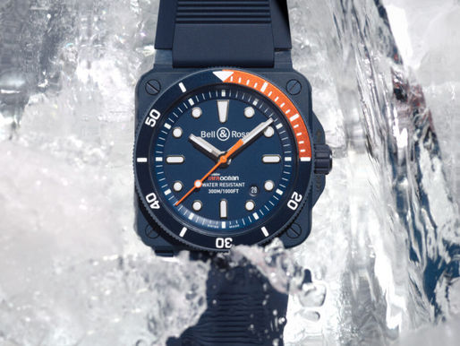 征戰深海的科研冒險 柏萊士 Bell & Ross BR 03-92 Diver Tara