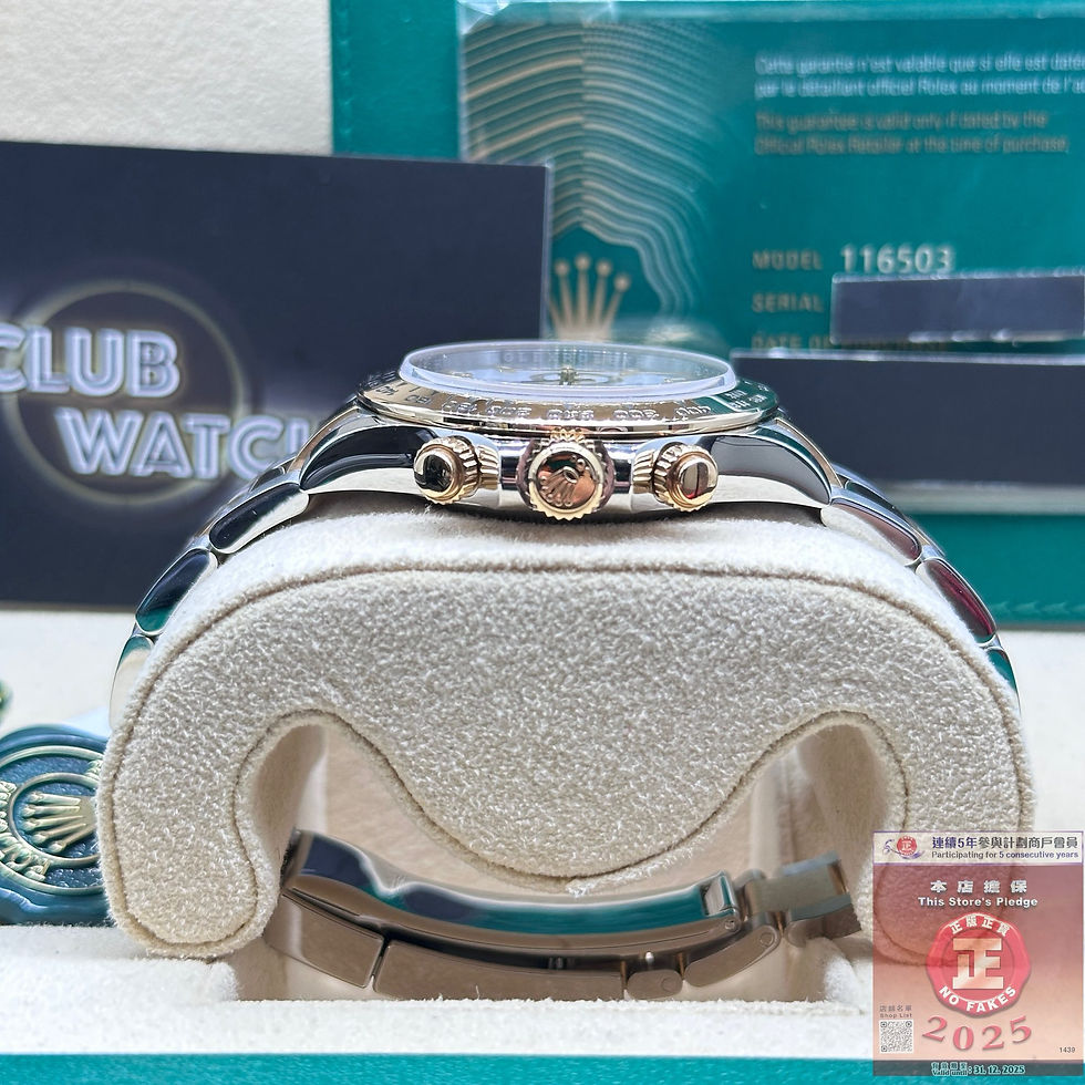 Thumbnail: Rolex Daytona 116503-White