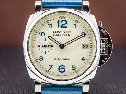 細膩與經典的交會 —— 沛納海 Panerai Luminor Due PAM00903 的現代演繹