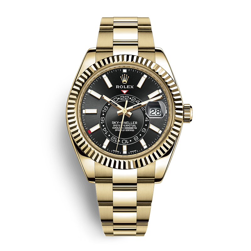 Rolex Sky-Dweller 326938-0004 Bright Black