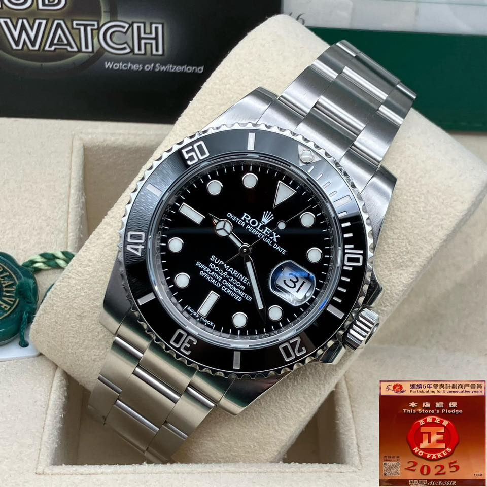縮圖：Rolex Submariner 116610LN