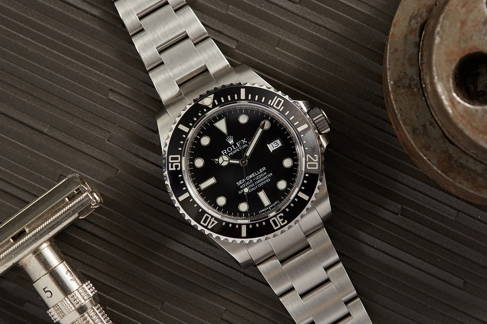 三年即停產的潛水傳奇:勞力士 Rolex Sea-Dweller 116600,懂玩的人都在追的隱藏王者