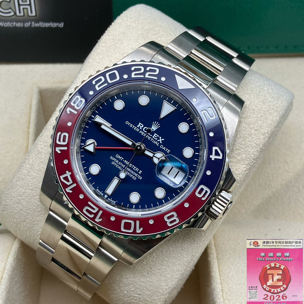 縮圖：Rolex GMT-Master II  126719BLRO  Midnight Blue