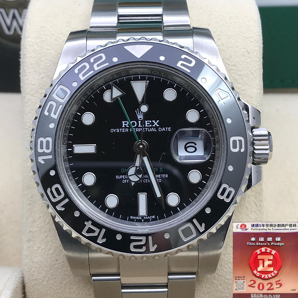 Rolex GMT-MasterII 116710LN