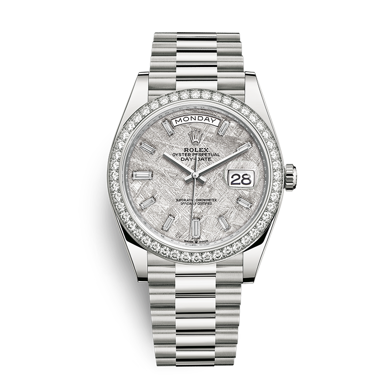 Rolex Day-Date 228349rbr-0040 Meteorite w/D