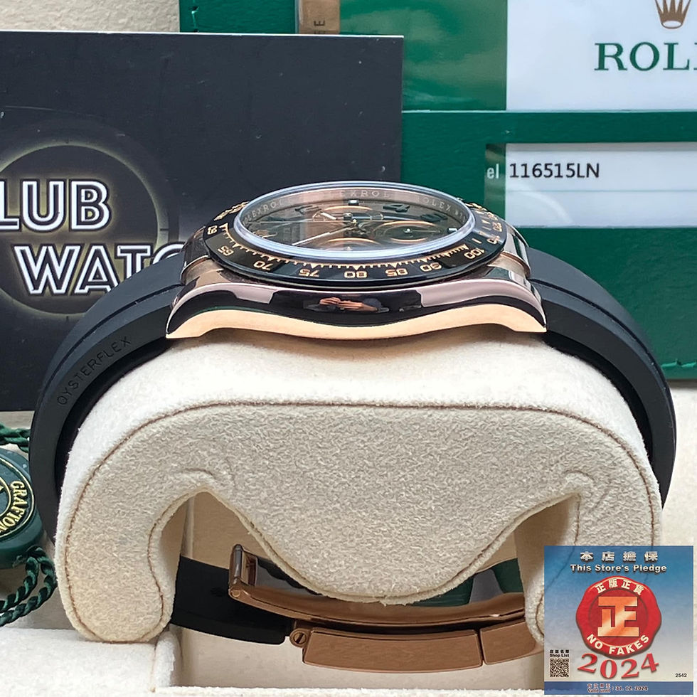縮圖：Rolex Daytona 116515LN Cho