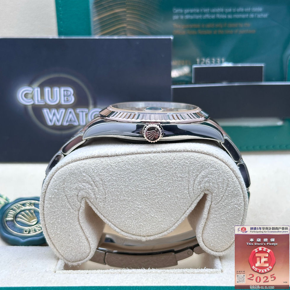 縮圖：Rolex DateJust 126331 Sundust
