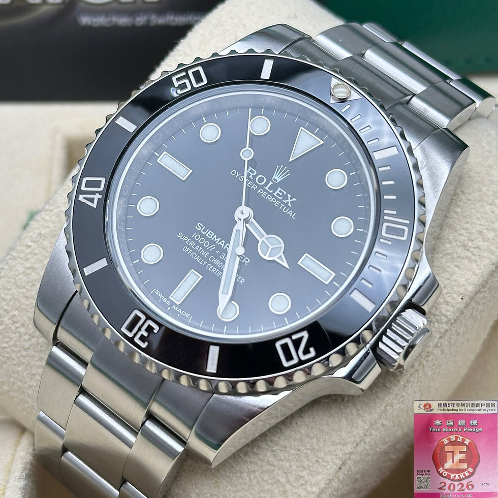 縮圖：Rolex Submariner 114060