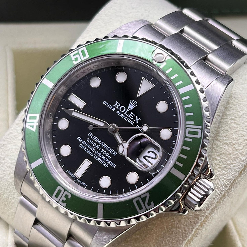 Thumbnail: Rolex Submariner 16610LV