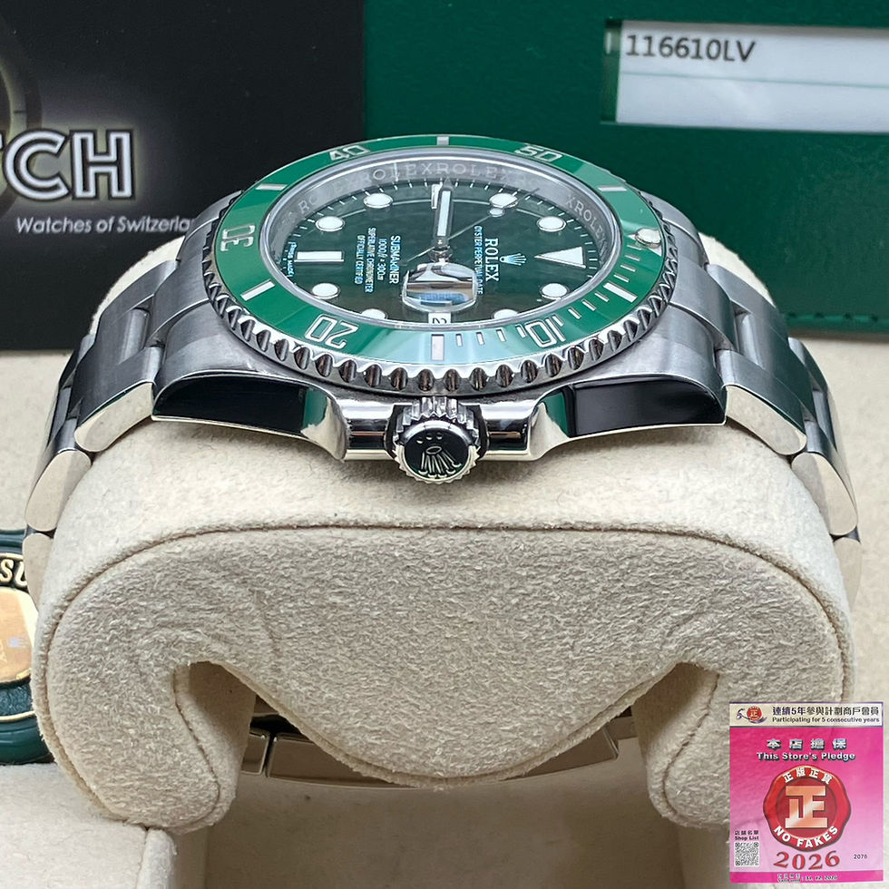 縮圖：Rolex Submariner  116610LV