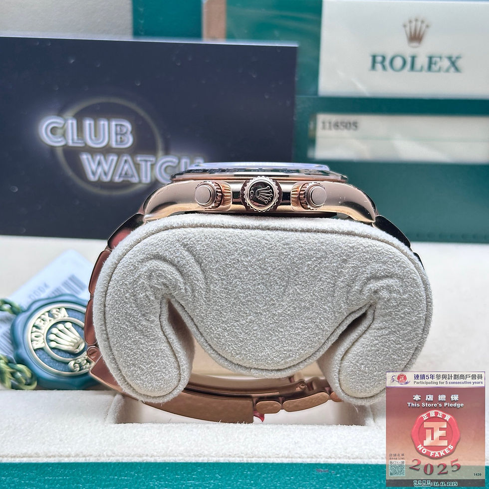 縮圖：Rolex Daytona 116505-Chocolate