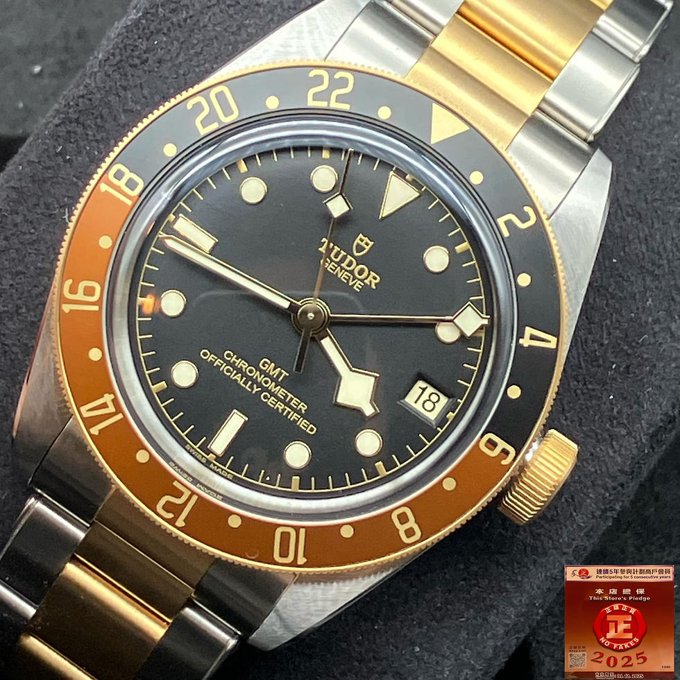 縮圖：Tudor Black Bay GMT  79833MN