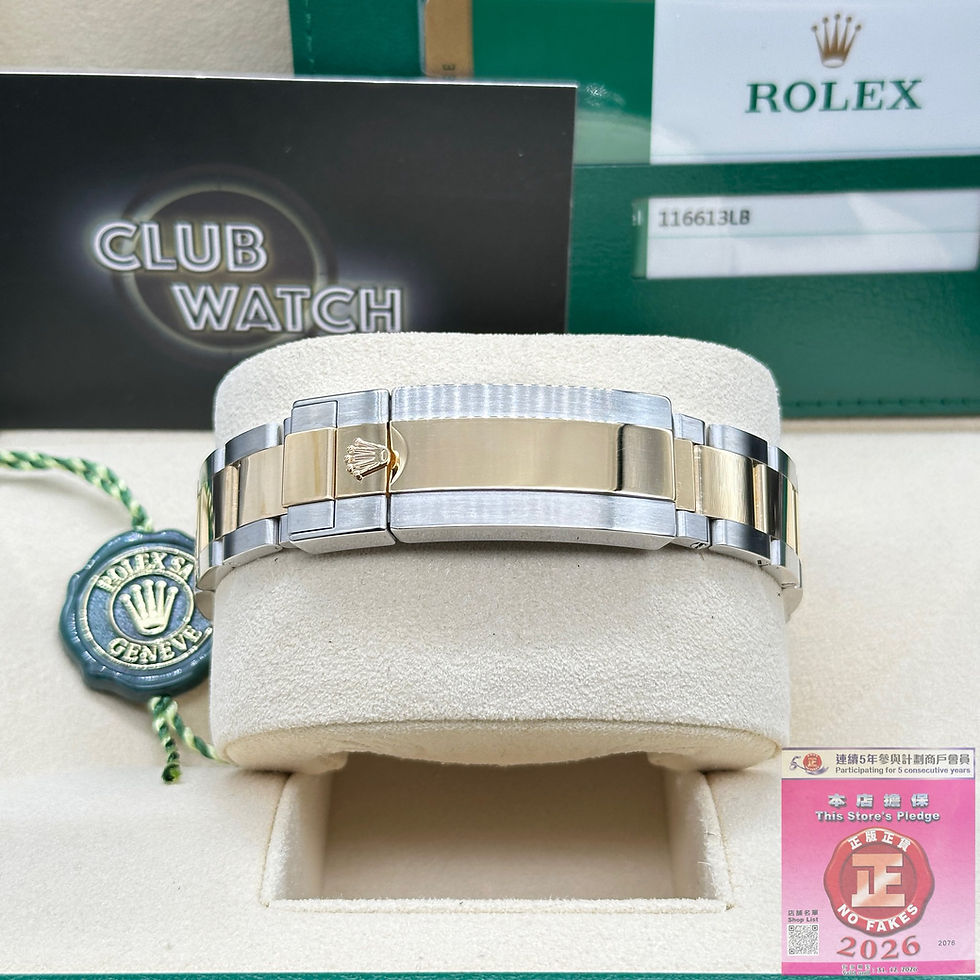 縮圖：Rolex Submariner 116613LB