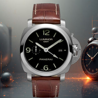 不是所有 GMT，都有軍事靈魂 —— 沛納海 Panerai Luminor 1950 PAM00320 的重量與深度
