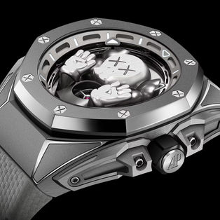Audemars Piguet 愛彼攜手 KAWS 推出皇家橡樹概念「COMPANION」限量陀飛輪腕錶