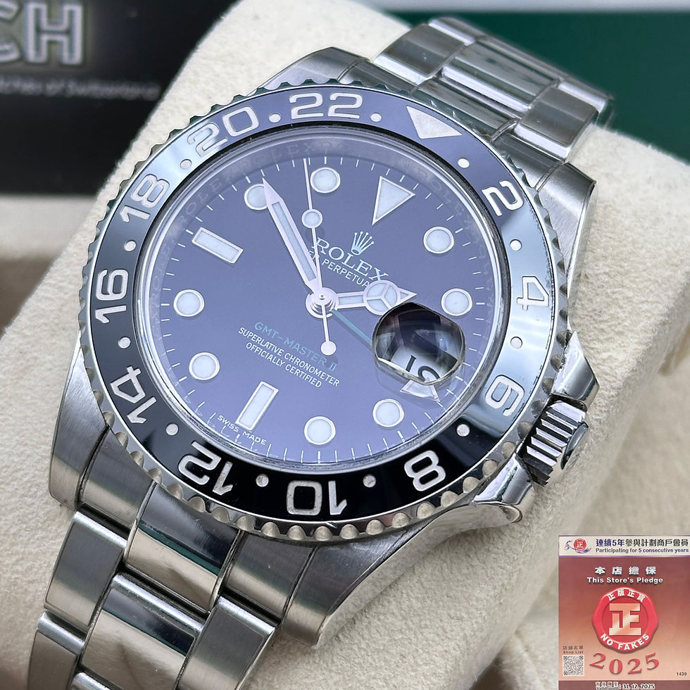 縮圖：Rolex GMT MasterII 116710LN