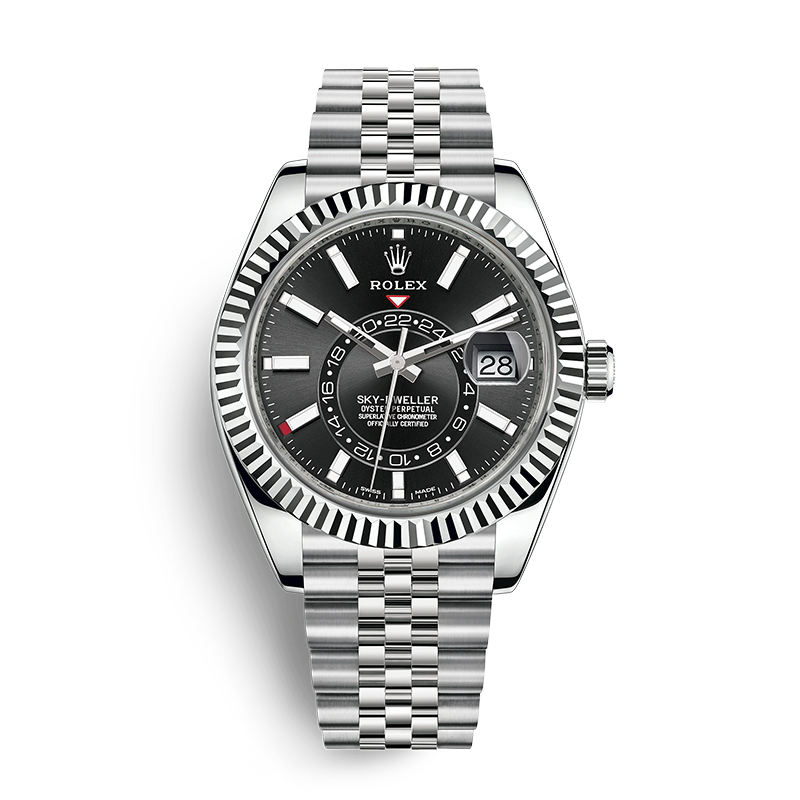 Rolex Sky-Dweller 326934-0006 Bright Black