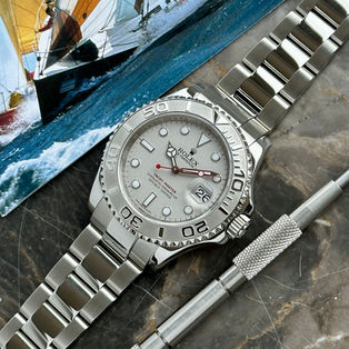 經典帆海風格的象徵 Rolex Yacht-Master 16622 全面介紹
