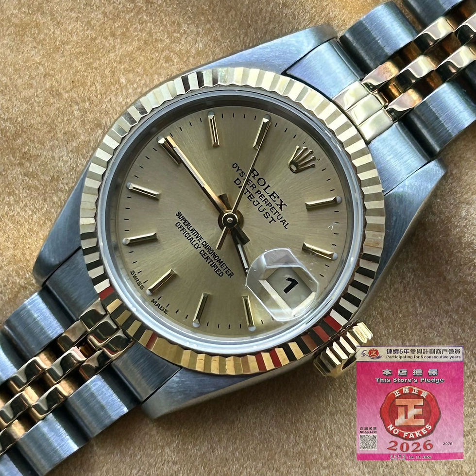 縮圖：Rolex DateJust  69173  Gold