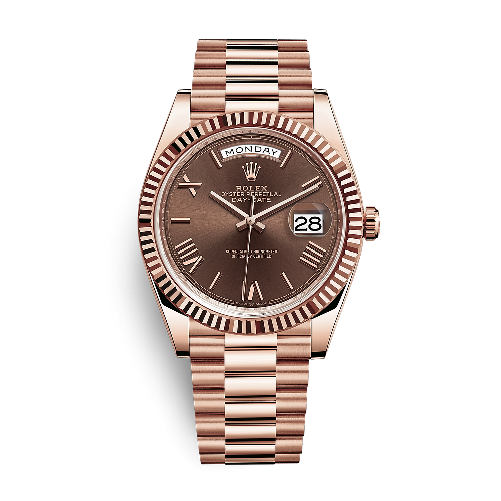 Rolex Day-Date 228235-0002 Chocolate