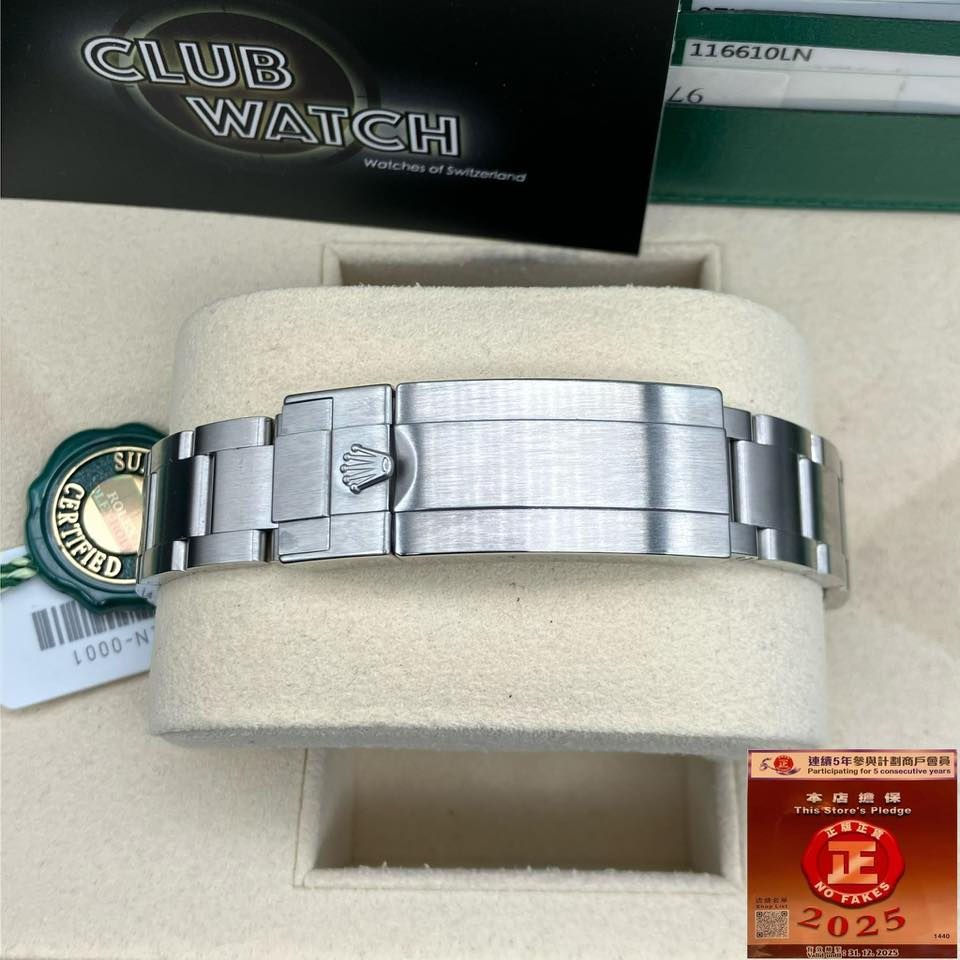 縮圖：Rolex Submariner 116610LN