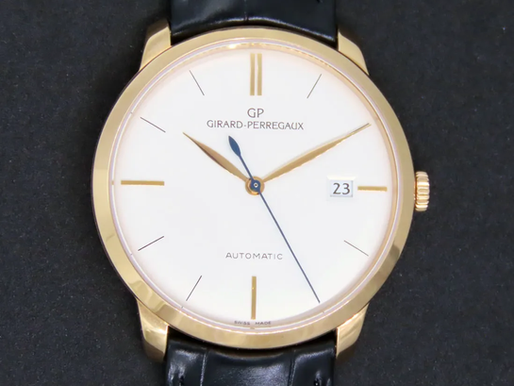 當低調成為最高級的奢華 —— 芝柏錶 Girard-Perregaux 1966 49525-52-131 的紳士時計哲學