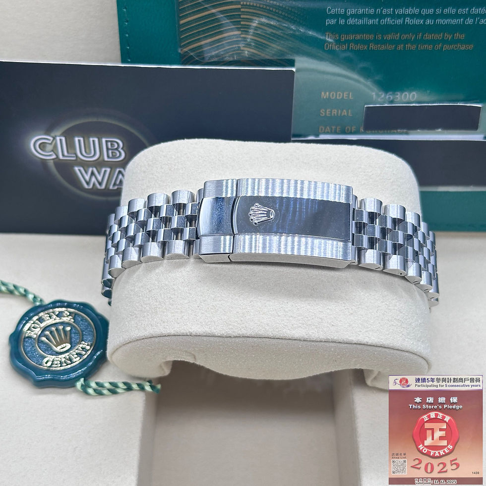 Thumbnail: Rolex DateJust 126300-Wimbledon