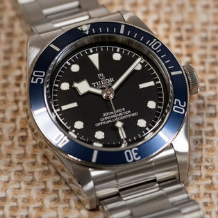 海藍魅力的復古潛水經典 Tudor Heritage Black Bay 79230B 全面介紹