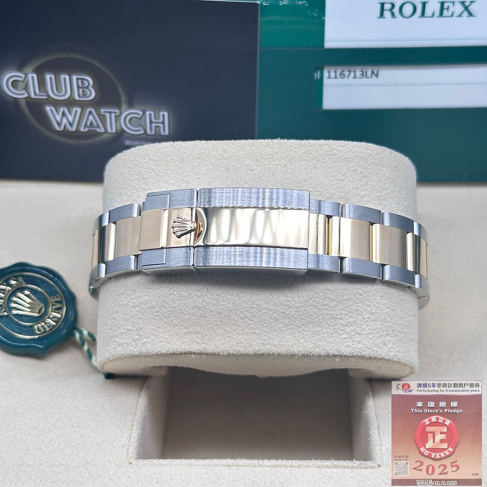縮圖：Rolex GMT-Master II 116713LN
