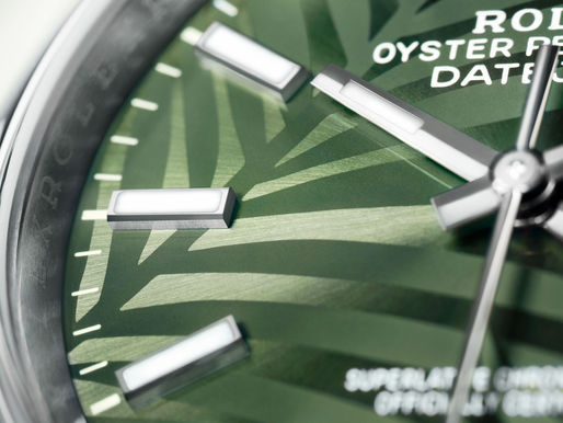 勞力士Rolex Datejust新錶面是使用眼科激光技術？