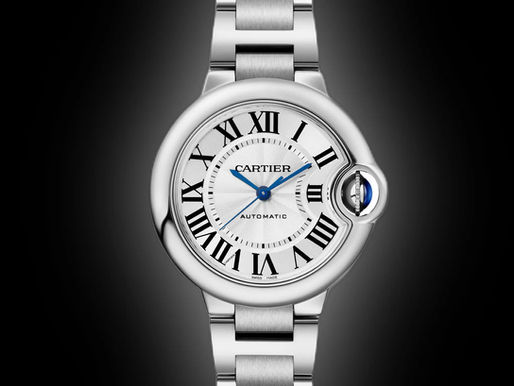 當時間變得柔軟｜卡地亞 Cartier 藍氣球 Ballon Bleu WSBB0044 的圓形哲學