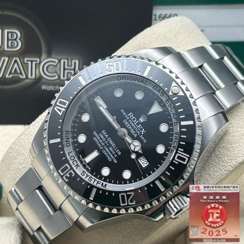 縮圖：Rolex- Deep Sea  116660  Black