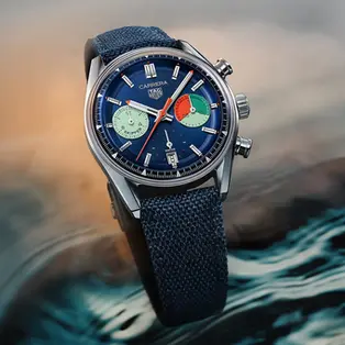 TAG Heuer 泰格豪雅推出全新 TAG Heuer Carrera(卡萊拉)Skipper 腕錶,繼續在航海領域大放異彩