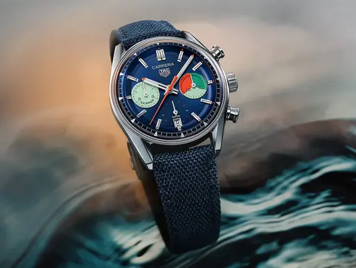 TAG Heuer 泰格豪雅推出全新 TAG Heuer Carrera(卡萊拉)Skipper 腕錶,繼續在航海領域大放異彩