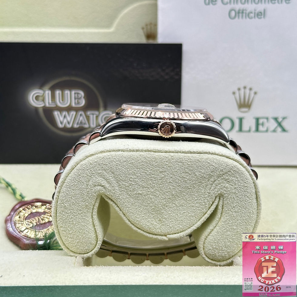縮圖：Rolex DateJust 116231G-Blue Computer-Jub