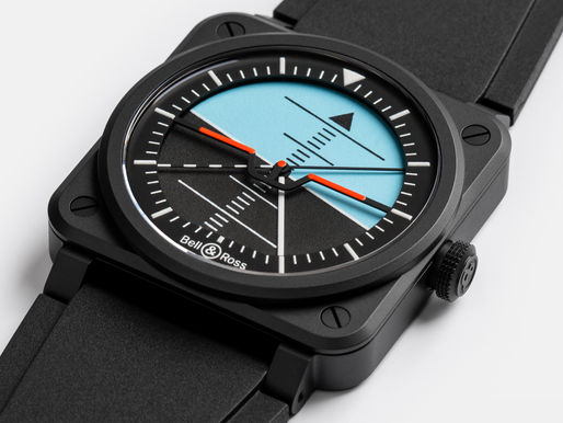 Bell & Ross 柏萊士再創飛行儀表新款BR-03 Horizon