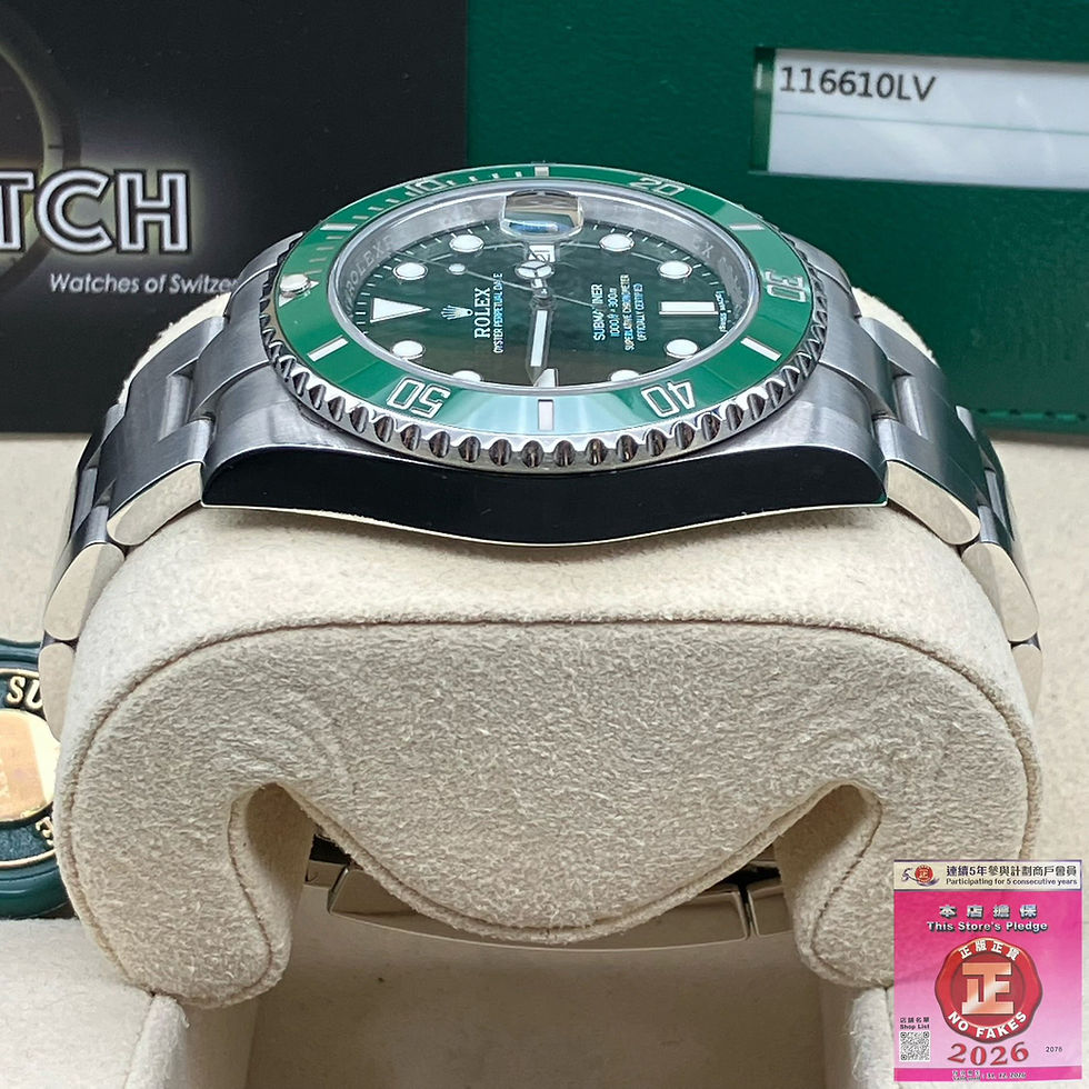 縮圖：Rolex Submariner  116610LV