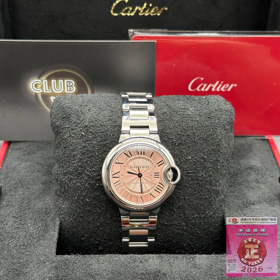 縮圖：Cartier Ballon Bleu De Cartier WSBB0046 Pink