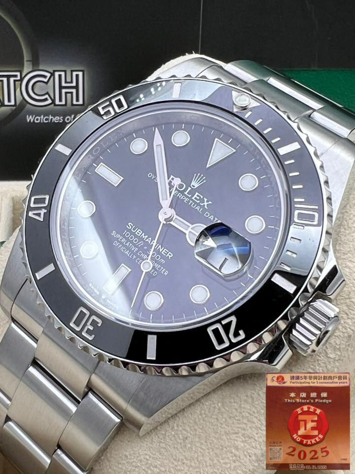 Thumbnail: Rolex - Submariner - 126610LN