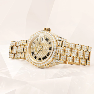 璀璨耀目的勞力士 Rolex Oyster Perpetual Lady-Datejust 279458RBR