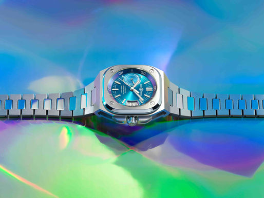 彩虹光輝:BELL & ROSS 柏萊士 BR-X5 Iridescent 幻彩腕錶亮眼登場