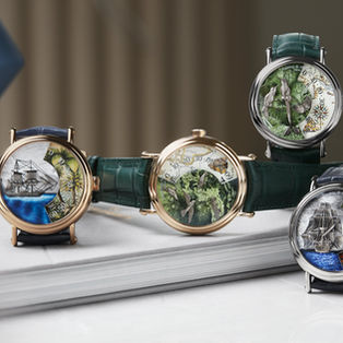 Vacheron Constantin 江詩丹頓 Métiers d’Art 藝術大師系列 Tribute to Explorer Naturalists 以創意筆觸， 重溯19世紀博物學家的非凡征途