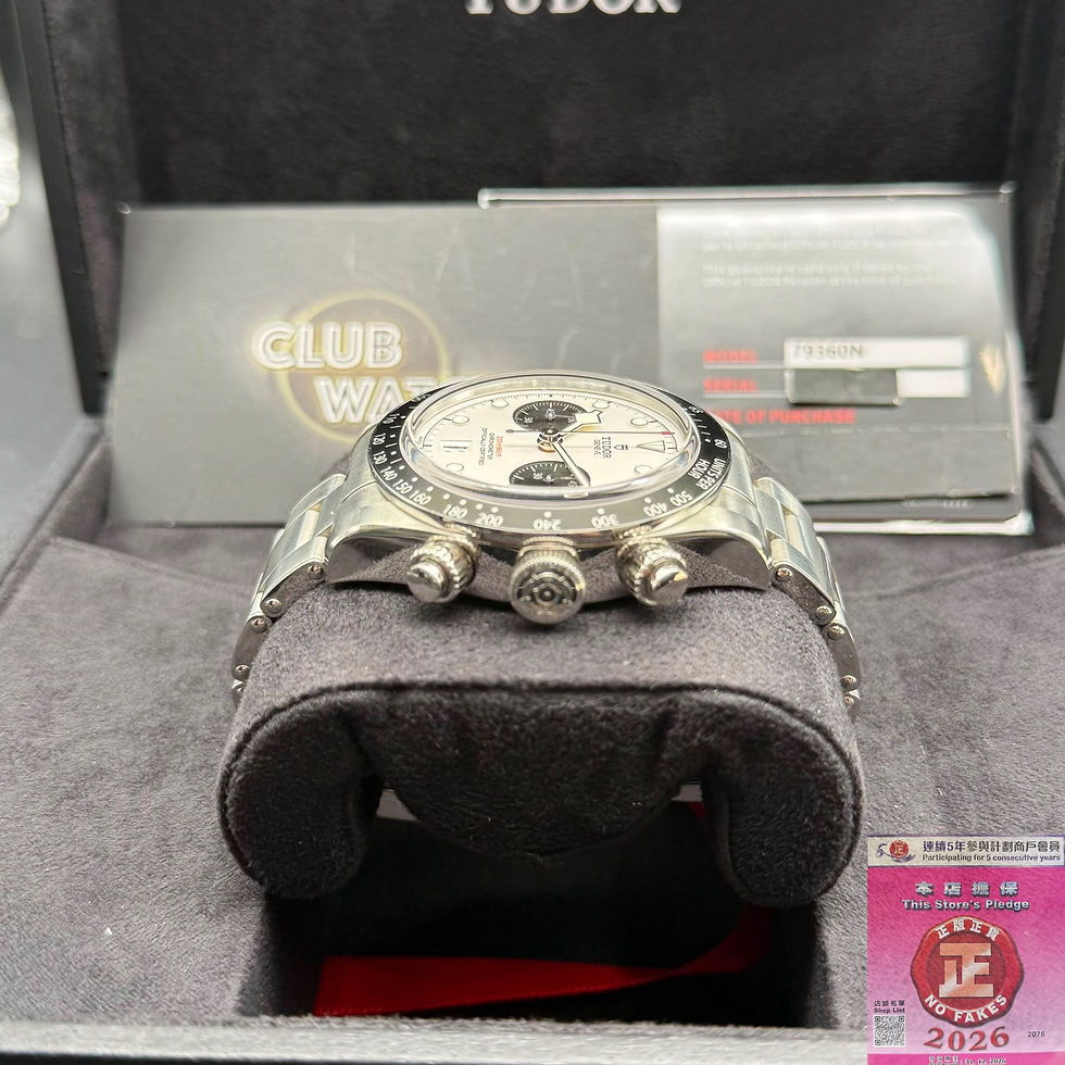 縮圖：Tudor BlackBay Chrono 79360N