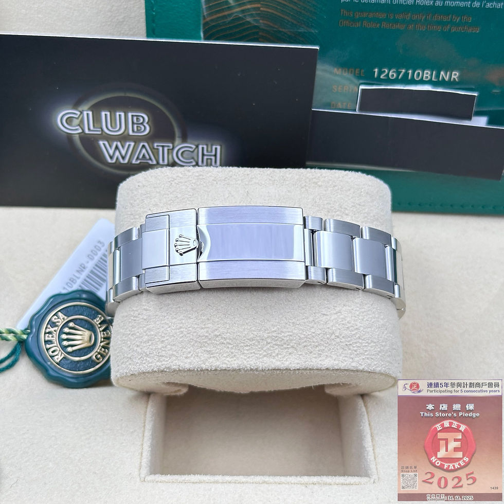Thumbnail: Rolex GMT-MasterII 126710BLNR-Oys