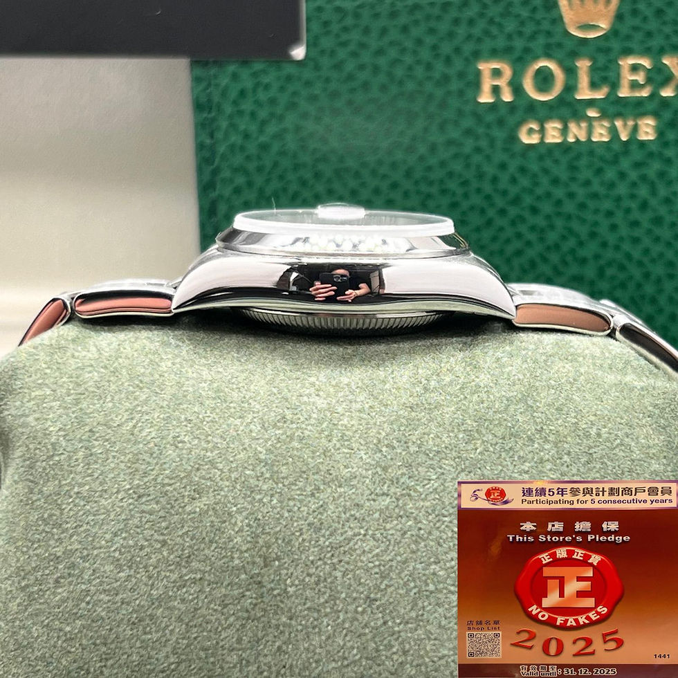 縮圖：Rolex Lady-Datejust 79160 White
